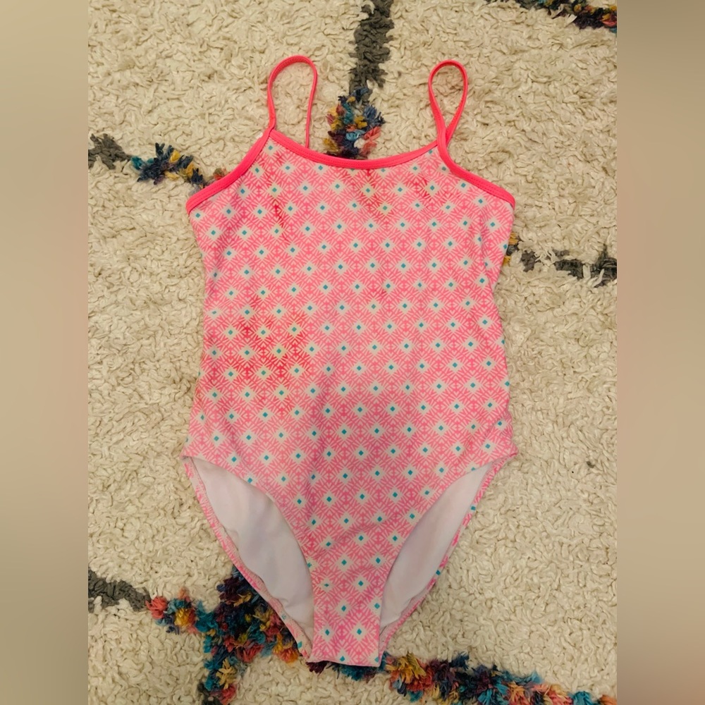 Old navy girls swimsuit (size 10-12)